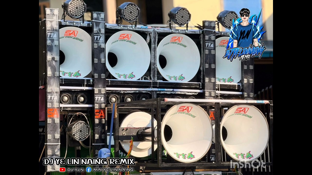 မြူးမြူးလေနဲ့ 3CHA🕺DJ YLN REMIX⚡