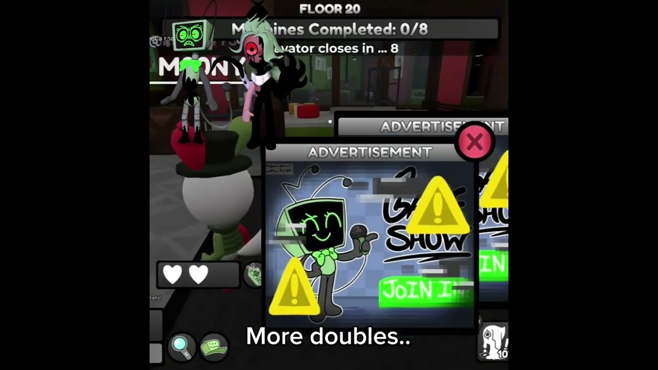 So many mains.. #dandysworld #roblox #animation