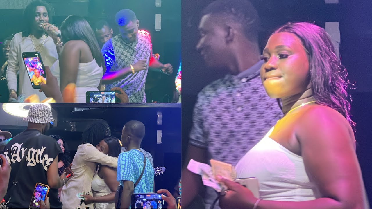 Binette et Moussa Faye explosent vogue avec des pas de danse exceptionnel….