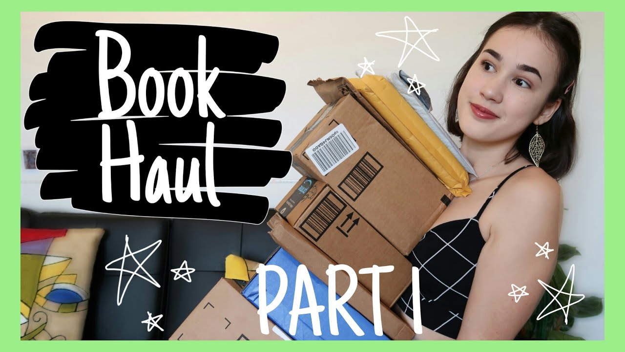 Huge Book Haul & Unboxing! (Part 1)