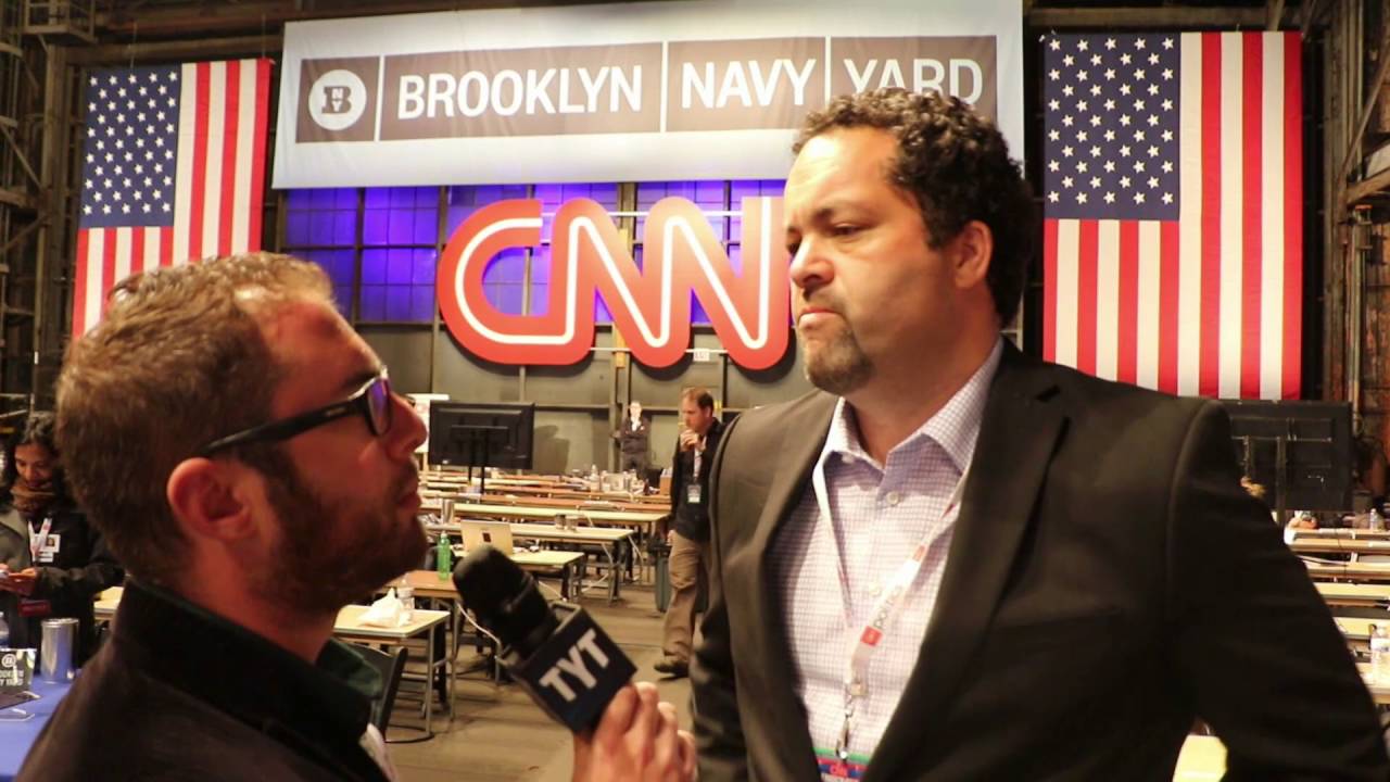 Benjamin Jealous Rips CNN Spinning Coverage of Bernie Sanders