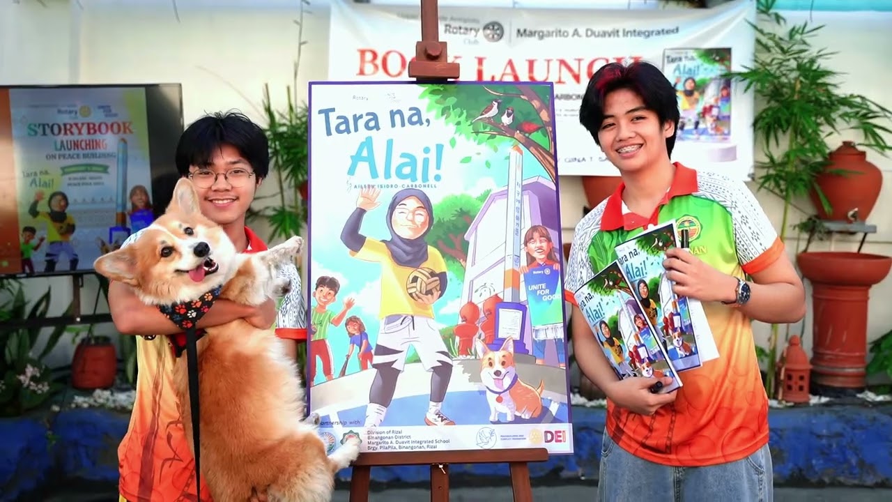 Tara na, Alai! - RCUESA BOOK LAUNCH