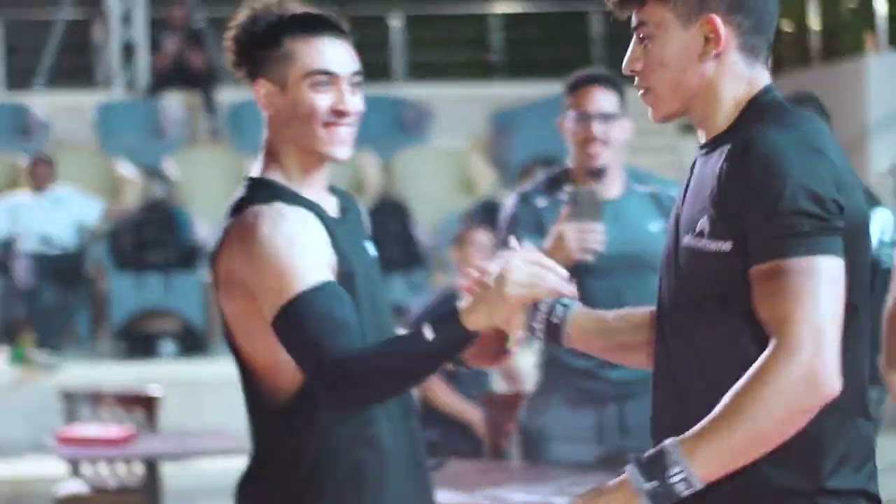 تصفيات الجولة الثانيه من بطوله الجمهوريه للاستريت ورك اوت 2022