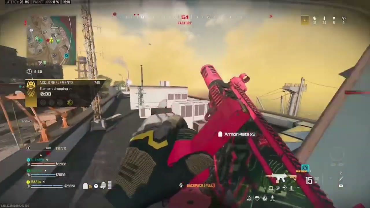 We got a trio nuke on rebirth island