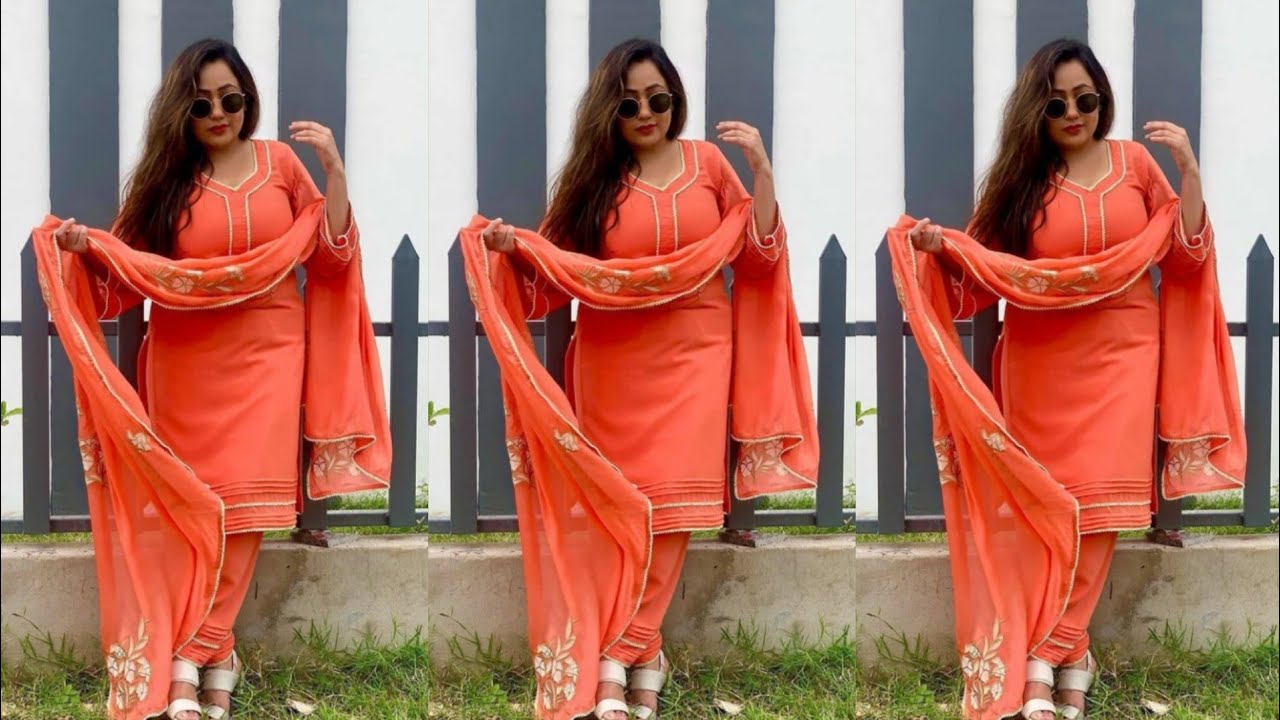 15 +Party wear punjabi suit design 2022// trending suit designs//