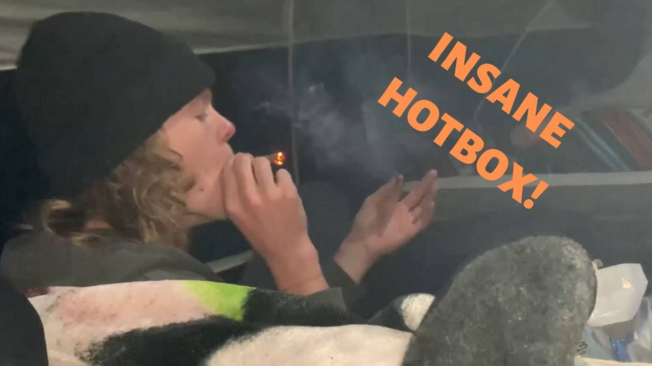 TENT HOTBOX CAMPING IN THE RAIN ($50 ounces of weed