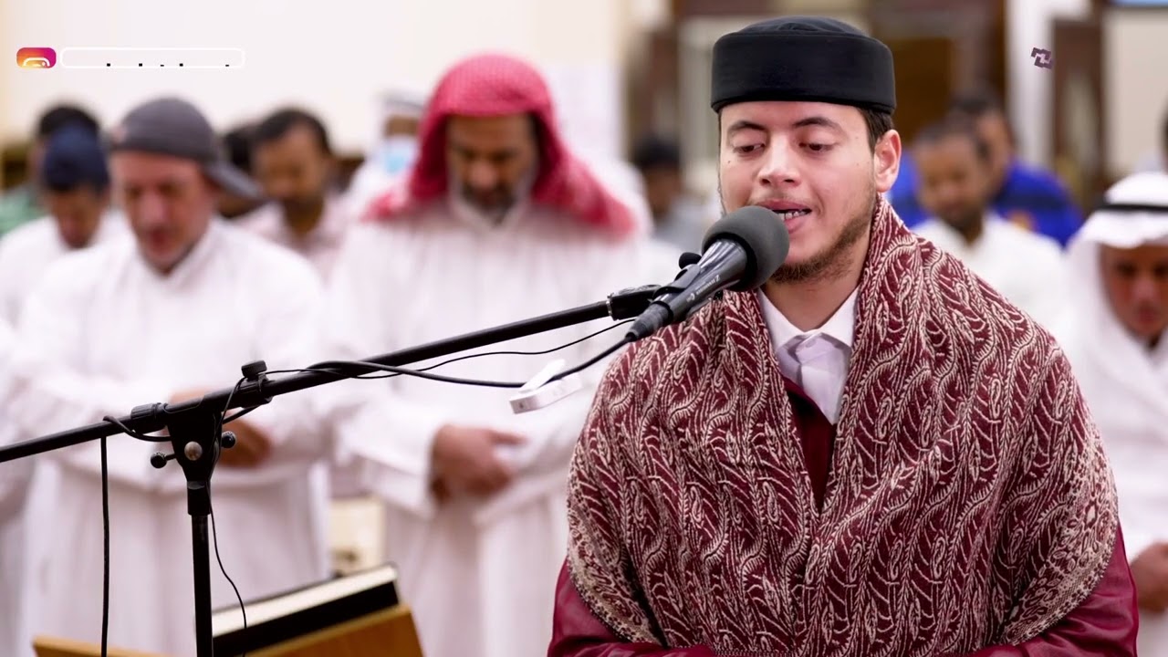 آيات من سورة الحديد - إلياس حجري Verses from Surat Al-Hadid - Elias Hajari
