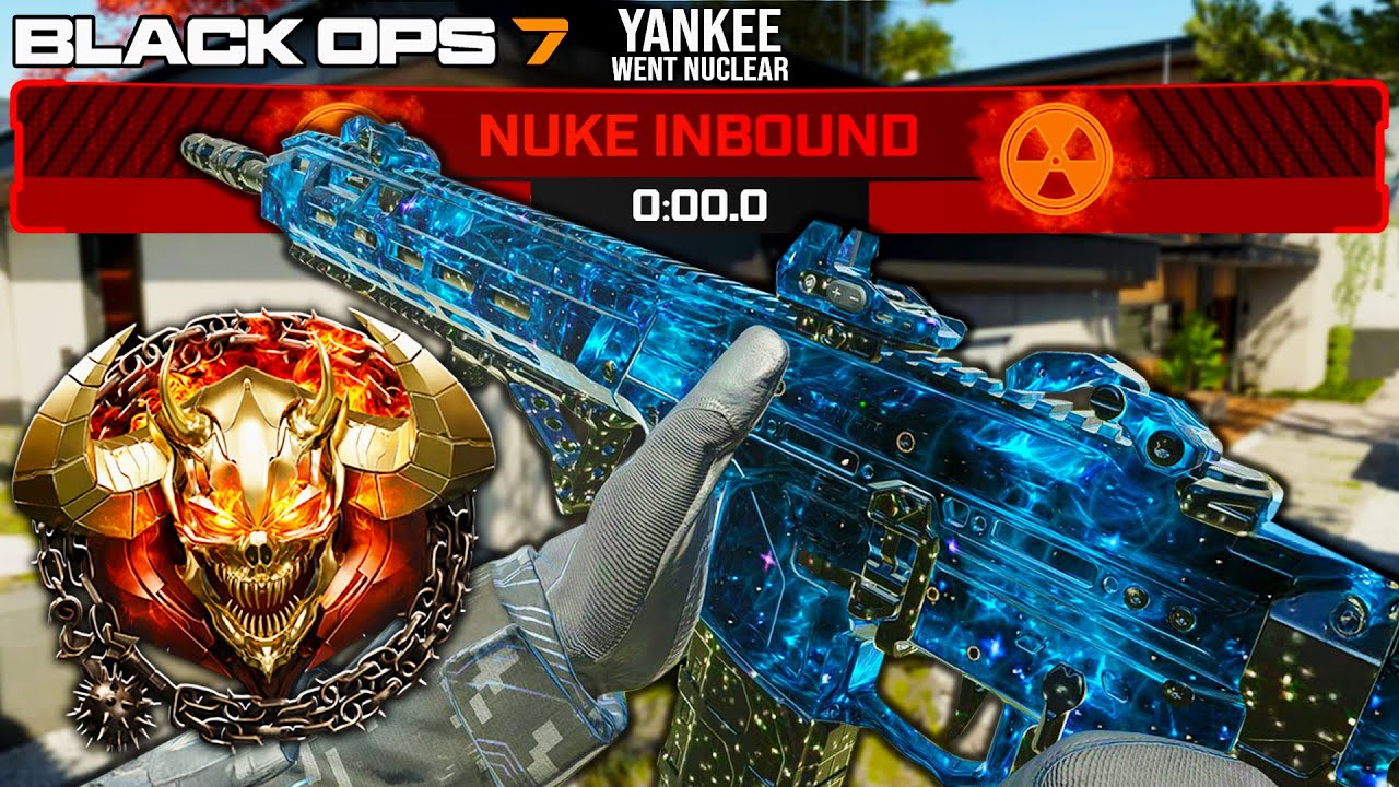 NUKE UNLOCKS PRESTIGE MASTER LEVEL 100😳 - COD BLACK OPS 7 ROAD TO LEVEL 1000 (BEST WEAPON in BO7)
