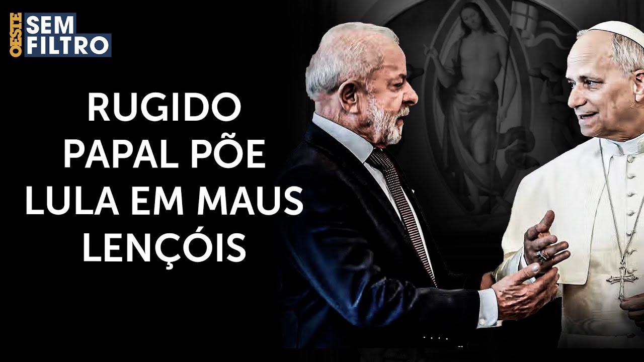 Papa Le&atilde;o XIV nega convite de Lula para COP30 e petistas passam vexame internacional