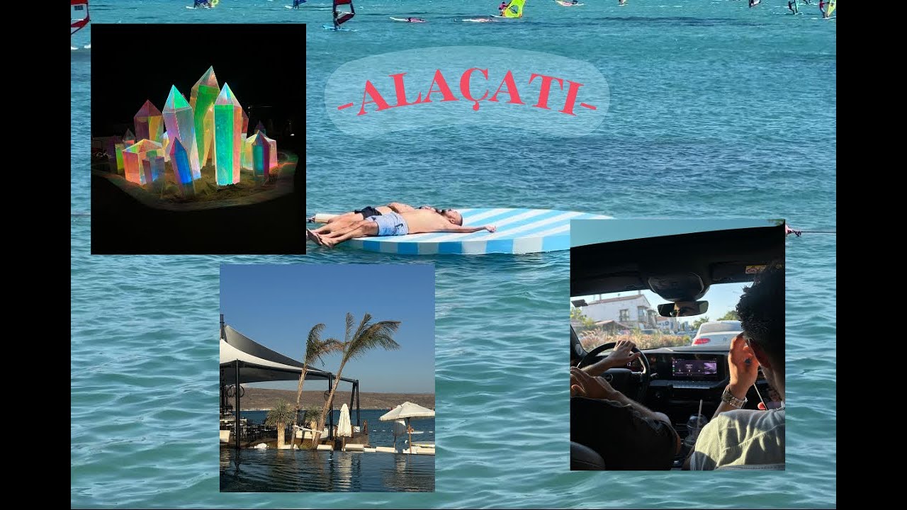 Alaçatı Vlog | Random bir alaçatı günü, Francis Mercier ardından Mahmut Orhan etkinliği