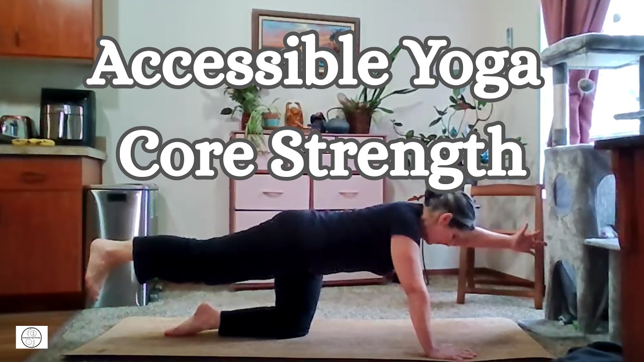 Gentle Yoga to Build Core Strength and Explore the 5 Koshas