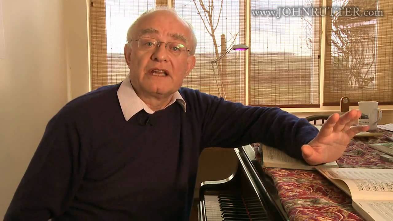 John Rutter on the 'Requiem'. 3: Form and structure