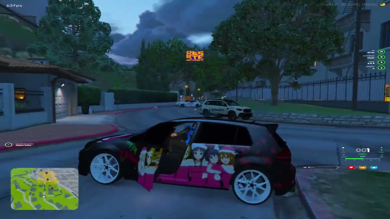 FIVEM HIGHLIGHTS SHOTZINN #031  ( LADO LESTE) 🏆🏆