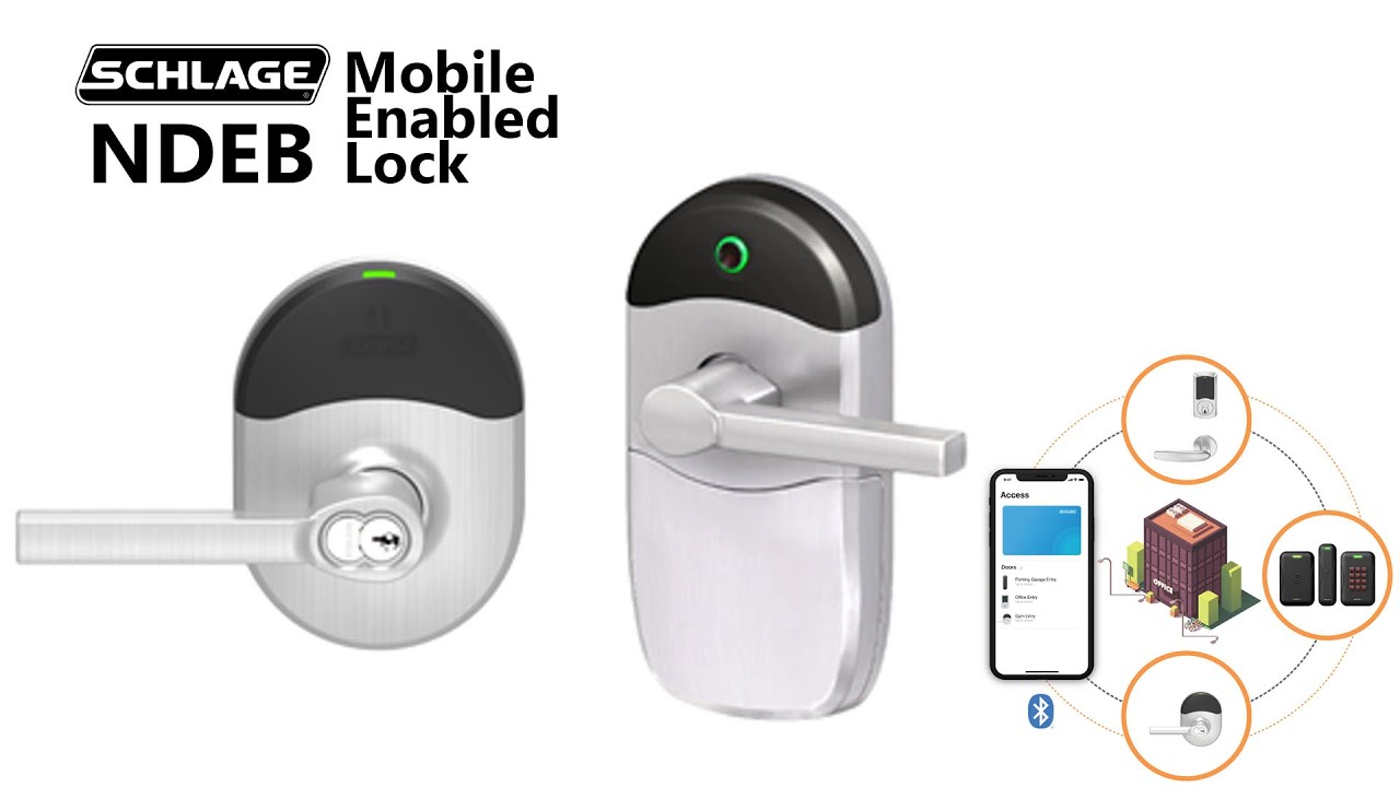Schlage NDEB Quick Check, Unboxing vs NDE80 Wireless Cylindrical Lock