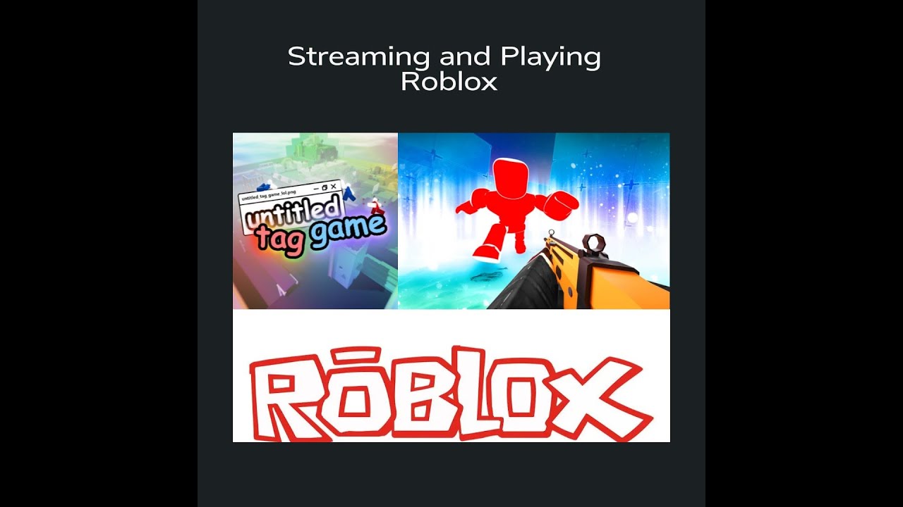 Playing Roblox (Utg, Rivals etc.)