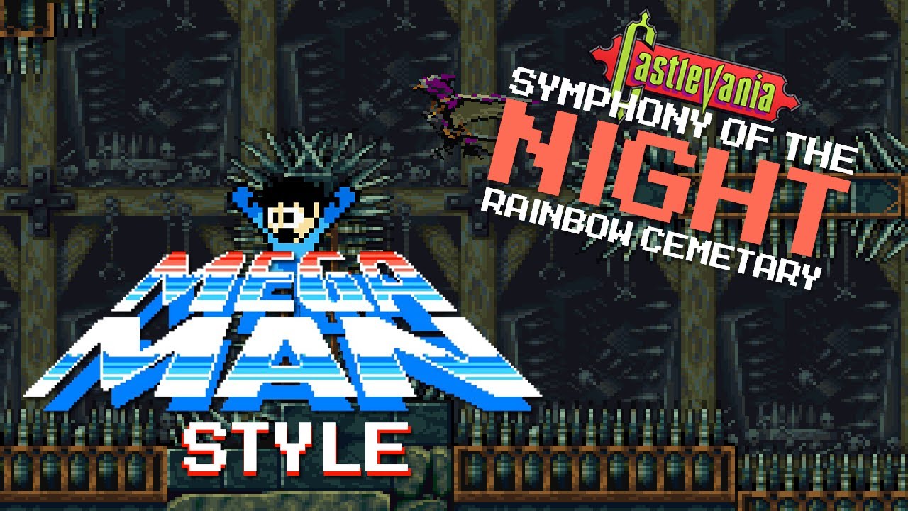 Rainbow Cemetery (Castlevania: Symphony of the Night) - Mega Man Style 8-Bit Remix