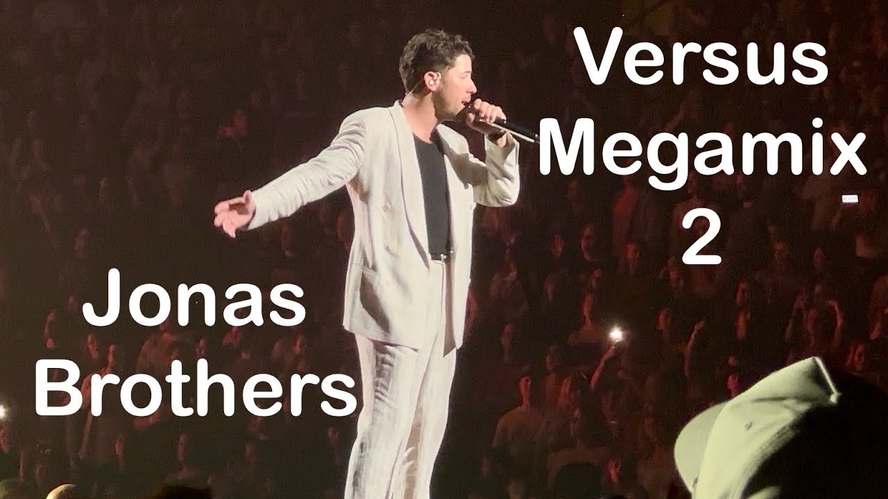 Versus Megamix 2 | Jonas Brothers | Greetings From Your Hometown Tour | Omaha, NE | October 6, 2025