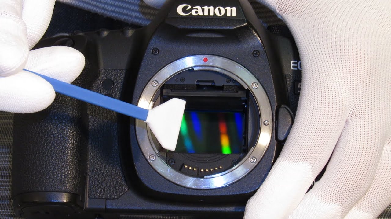 Limpieza del sensor de cámaras digitales. Adiós a las manchas en tus fotos
