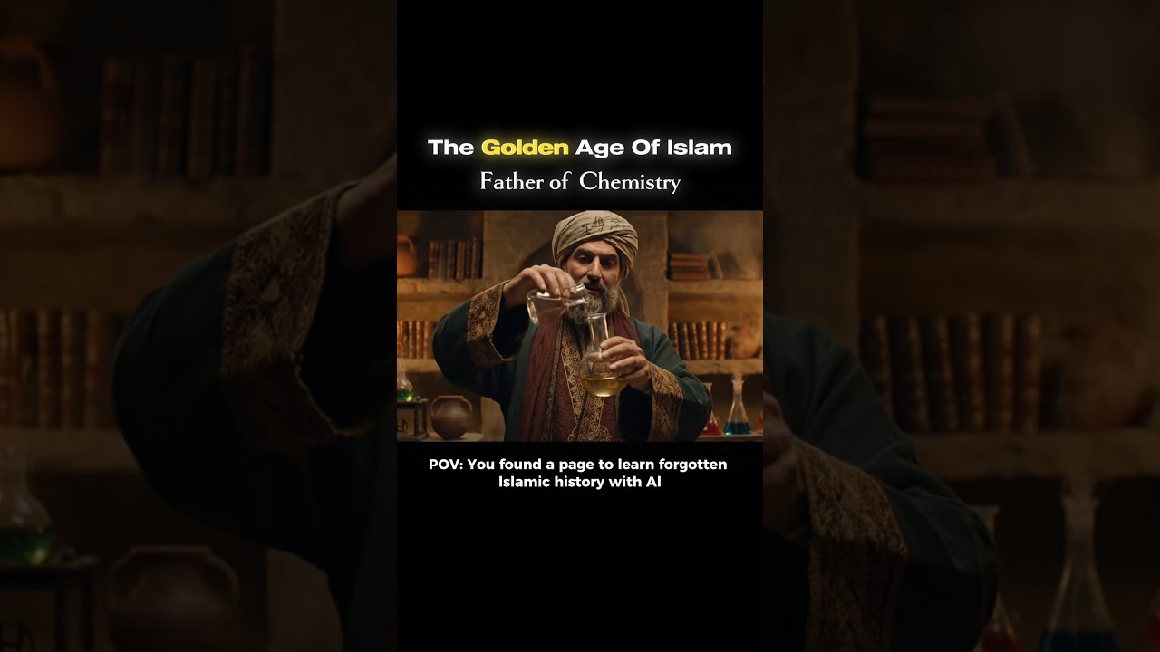 I am Jabir Ibn Hayyan from the Golden Age of Islam