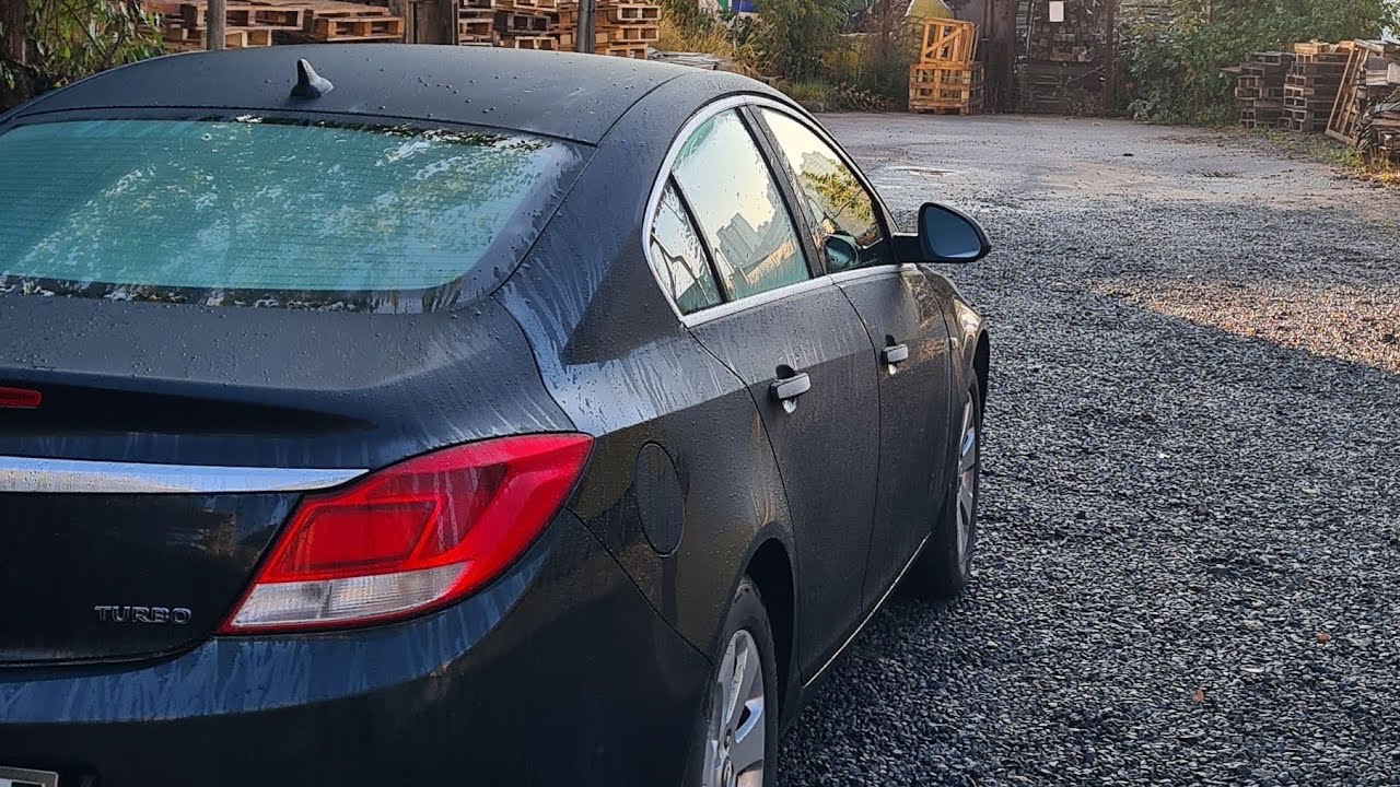 Ремонт складывания зеркал Opel Insignia