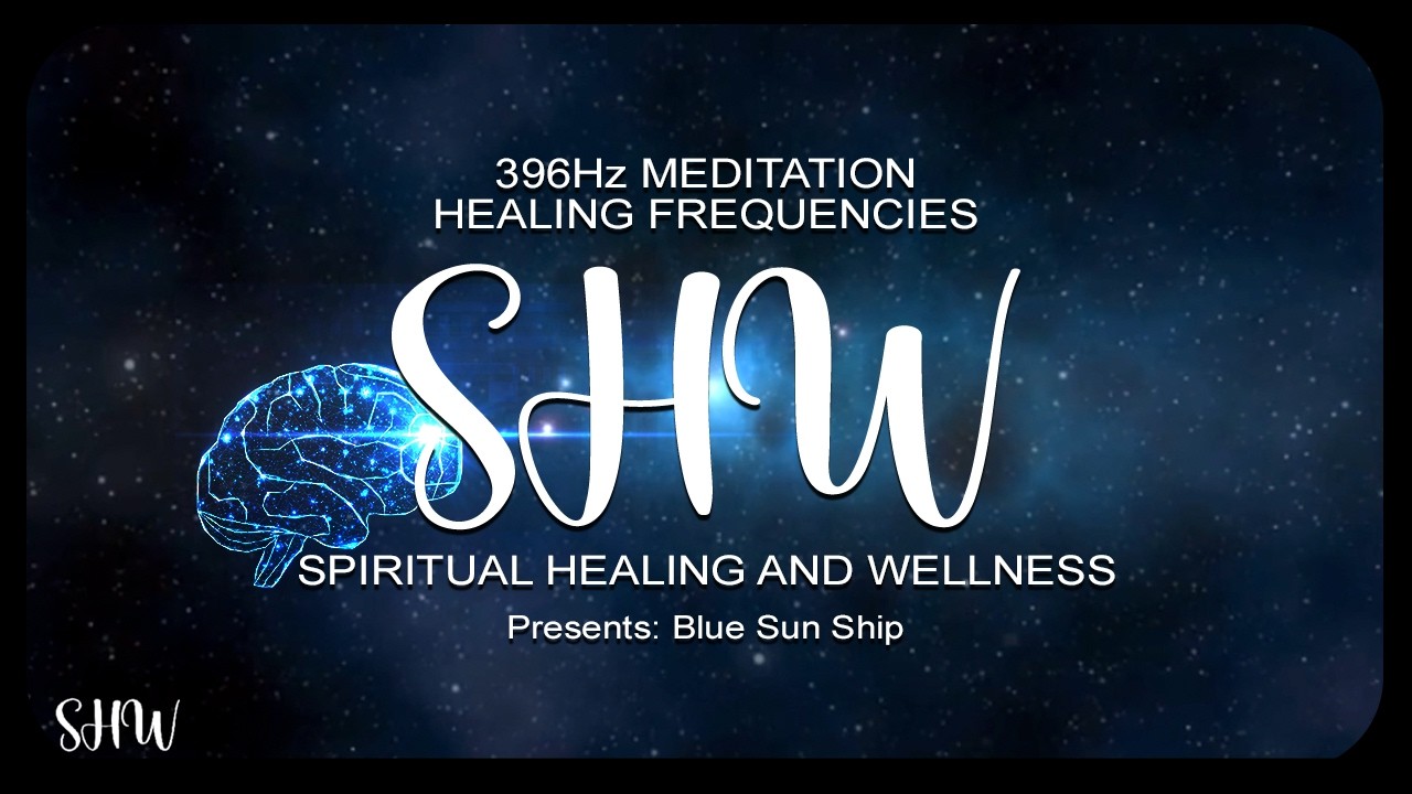 Deep Sleep Meditation Music I Relaxing Ambient Soundscapes for Stress Relief I Blue Sun Ship By SHW