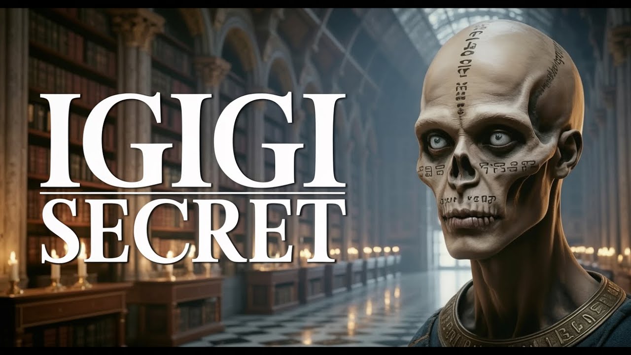 The Vatican’s Igigi Secret | History For Sleep