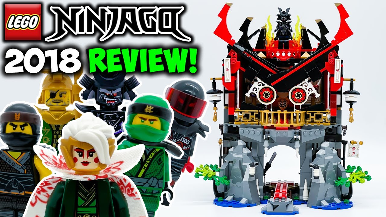 2018 Temple of Resurrection Review! LEGO Ninjago Sons of Garmadon Set 70643
