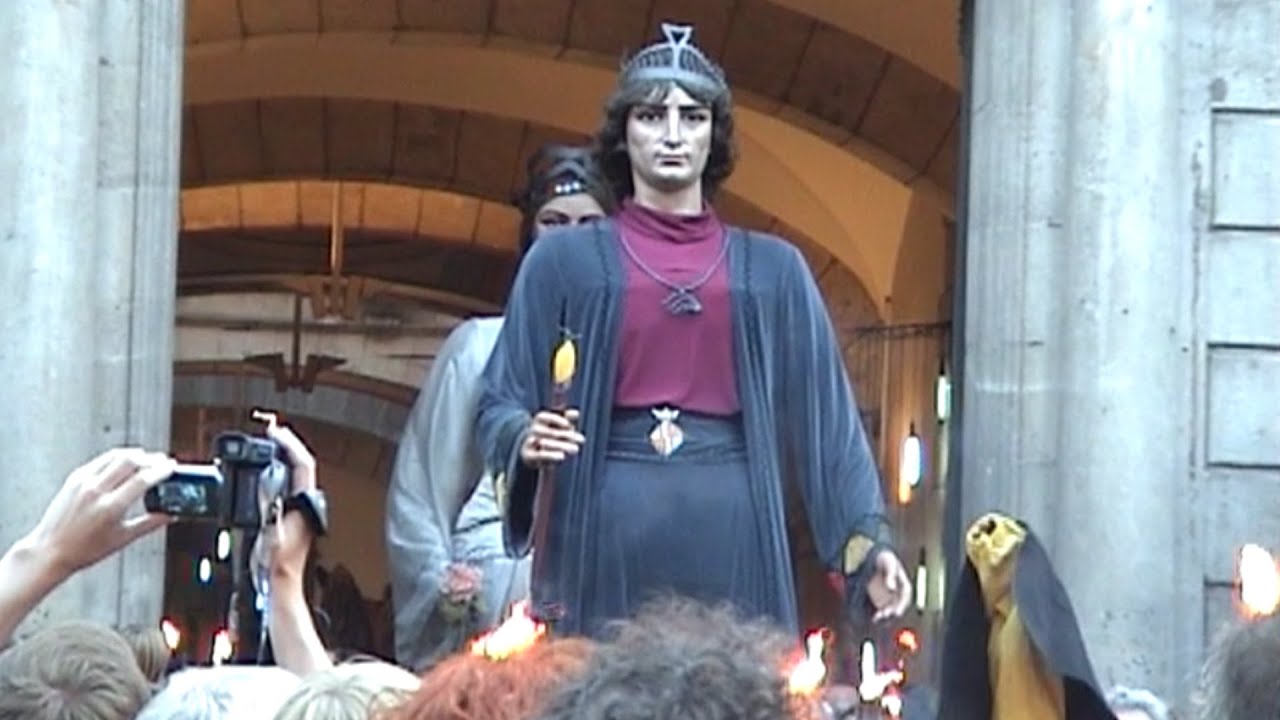 Mercè 2003 | Toc d'Inici