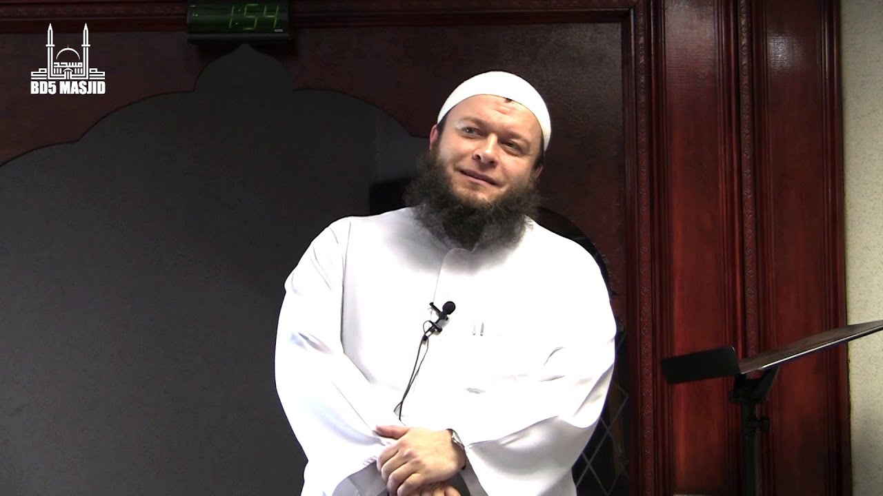 Bad Manners - Abu Imran Al-Sharkasi