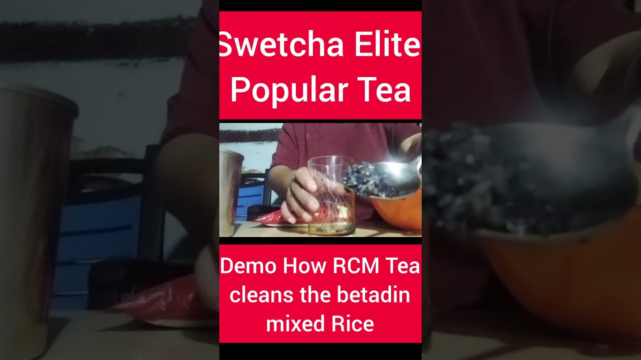 Demo of Swetcha Elite Popular Tea #rcm #demo #elitetea