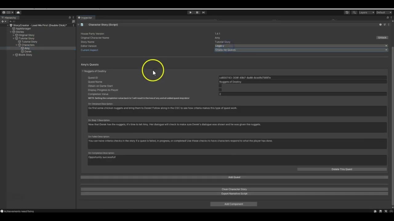 House Party Custom Story Creator Tutorial Part 3