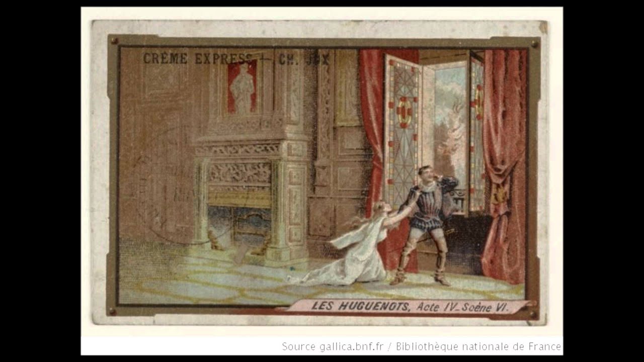 Giacomo Meyerbeer – LES HUGUENOTS – Grand Duo: ‘O ciel! où courez-vous?’ (Cutler & Delunsch)