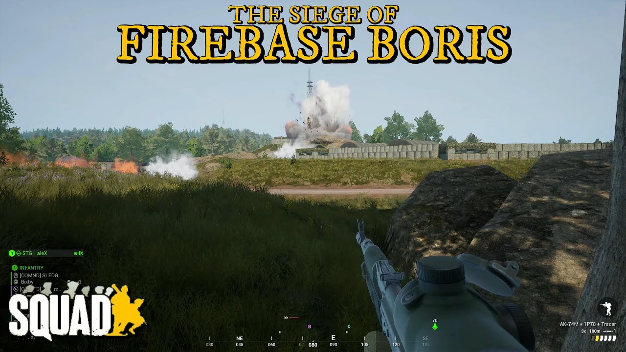 The Siege of Firebase Boris