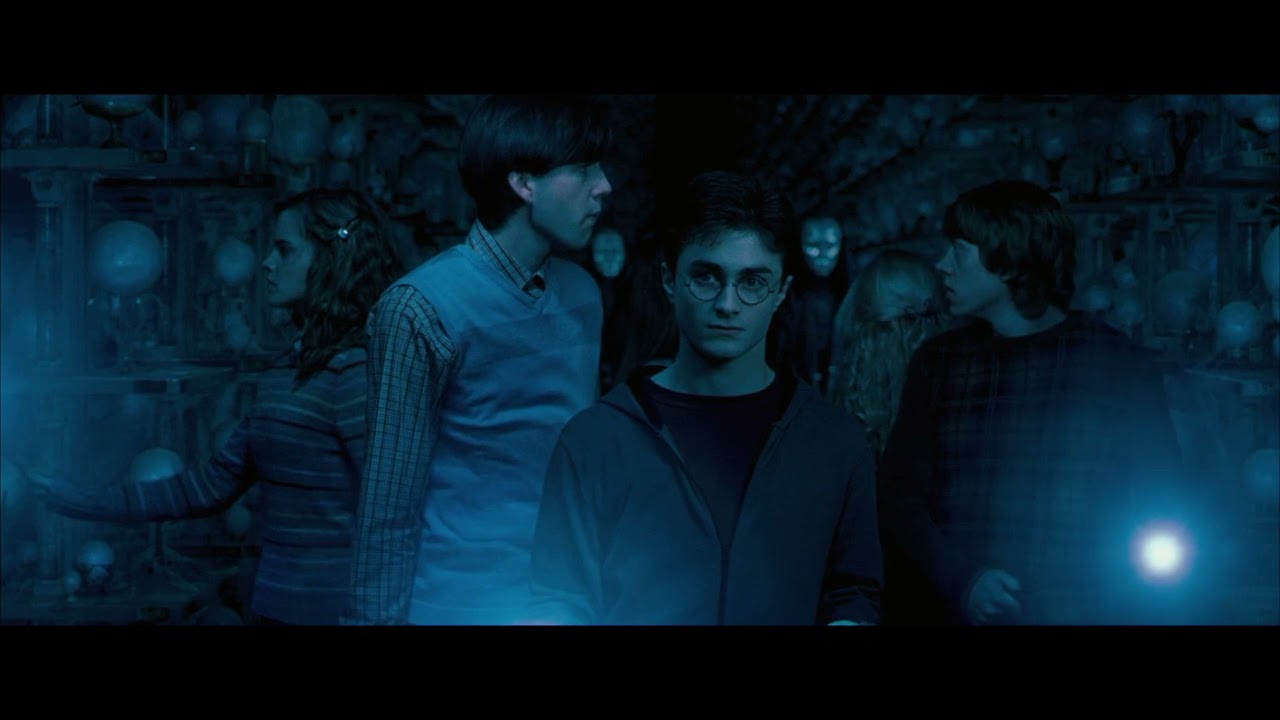 HARRY POTTER  AND THE ORDER OF THE PHOENIX Department Of Mysteries - 1 HOUR AMBIENCE