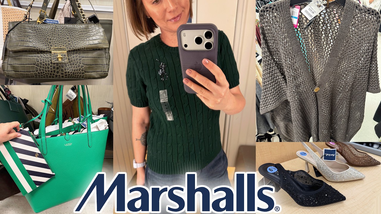 🩵 MARSHALLS NEW FALL 2026 ARRIVALS & TRY-ON HAUL 💚 RALPH LAUREN & MICHAEL KORS FASHION, BAGS & SHOES