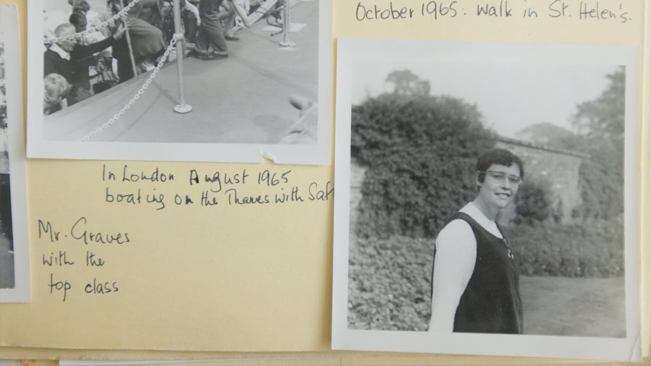 My Grandma's Medium Format Photography