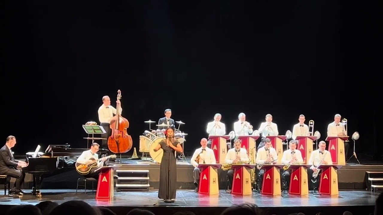 THREE LITTLE WORDS - The Swing Dance Orchestra and arranged by David Hermlin