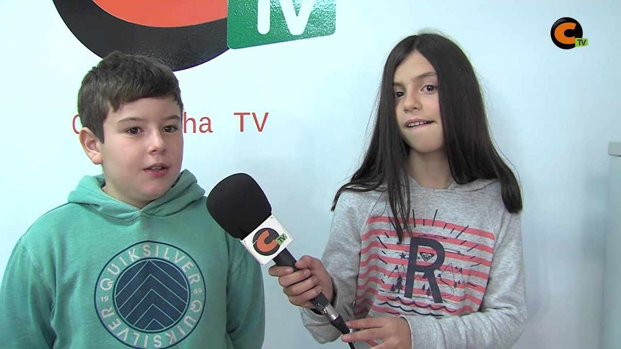 41 niños del CRIET visitan Calamocha TV