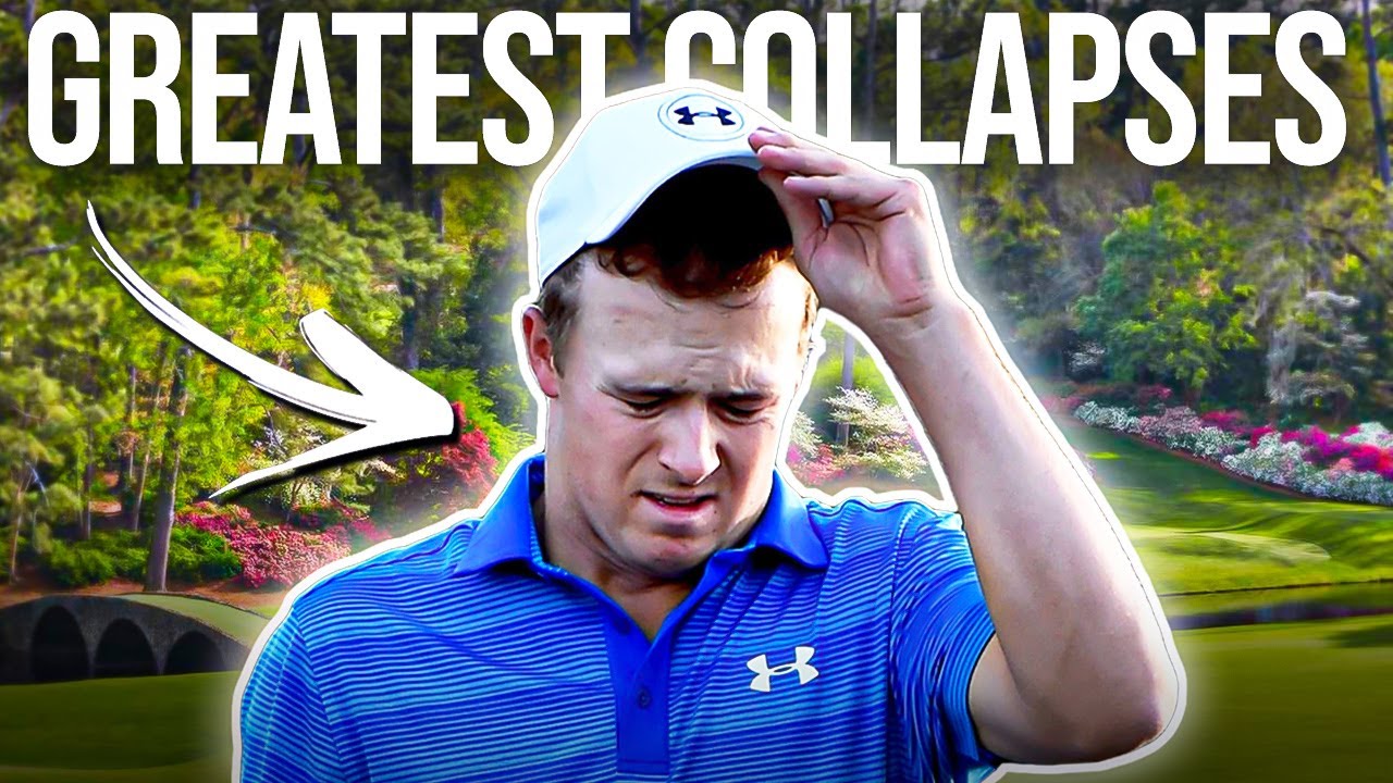 Golf Greatest Fails, Collapses, and Chokes