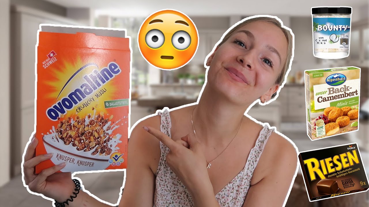 1 TAG NUR ESSEN, was ich noch NIE probiert habe🙃🍫🧋