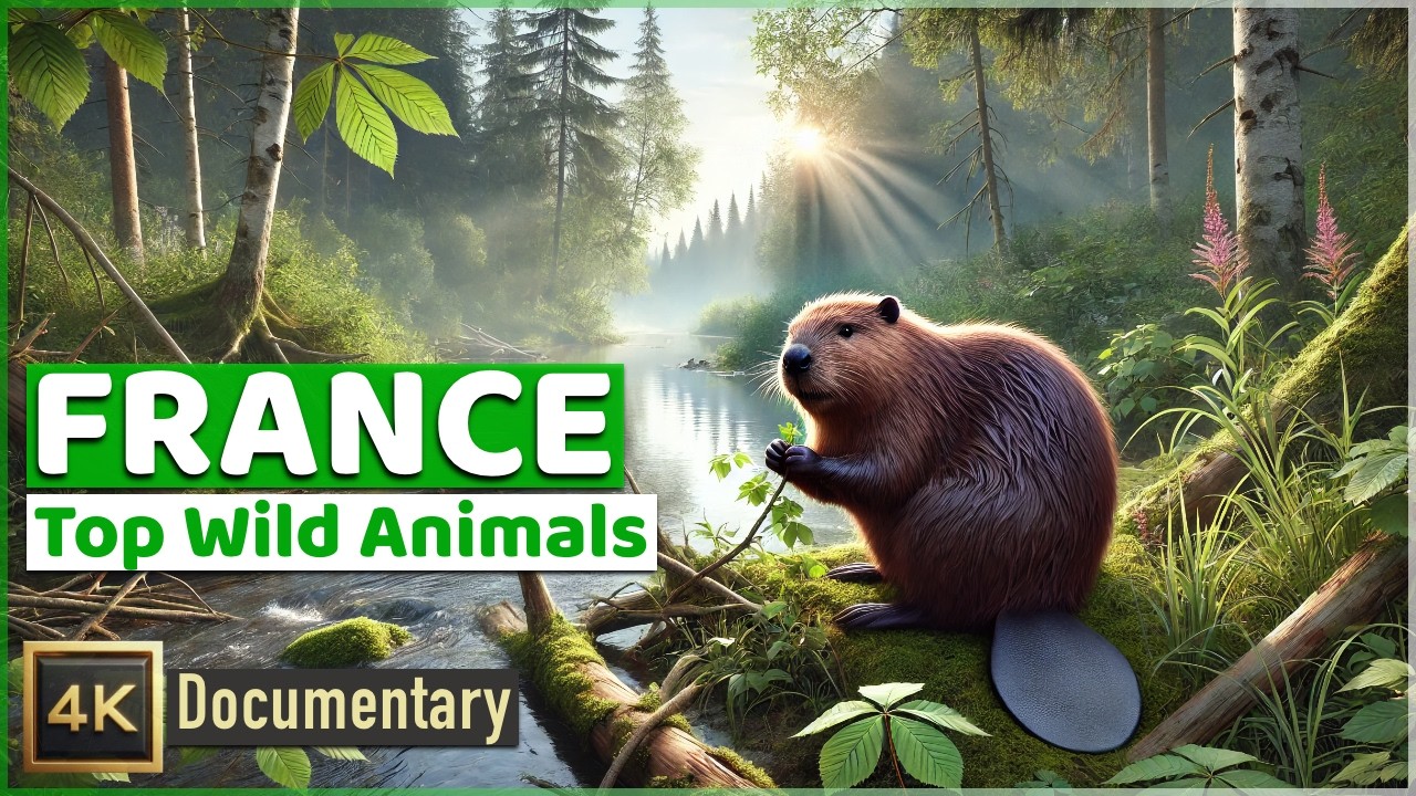 A Journey into the Wilderness of France | Most Iconic Wild Animals | Documentary in 4K