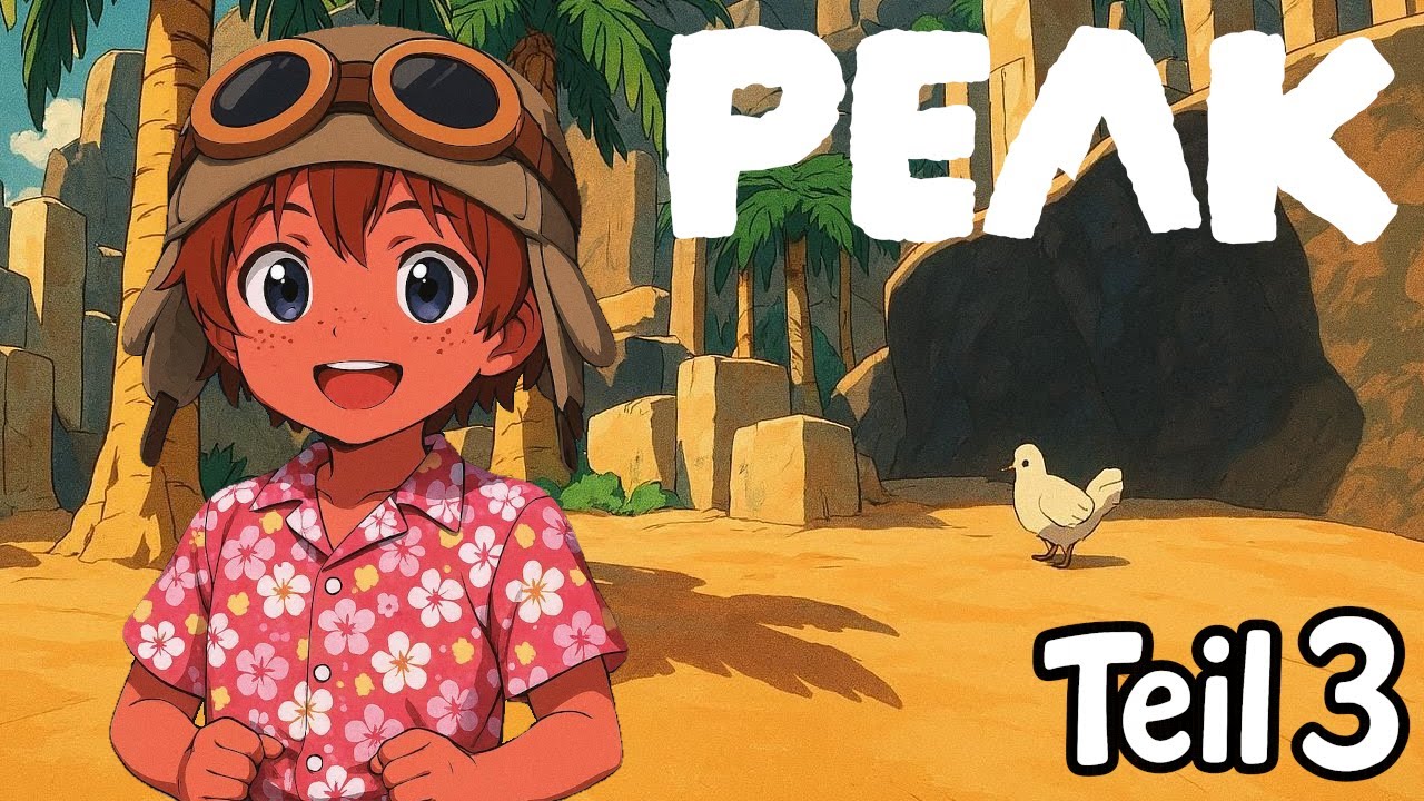 Drei Peakers peaken den Peak | PEAK Teil 3