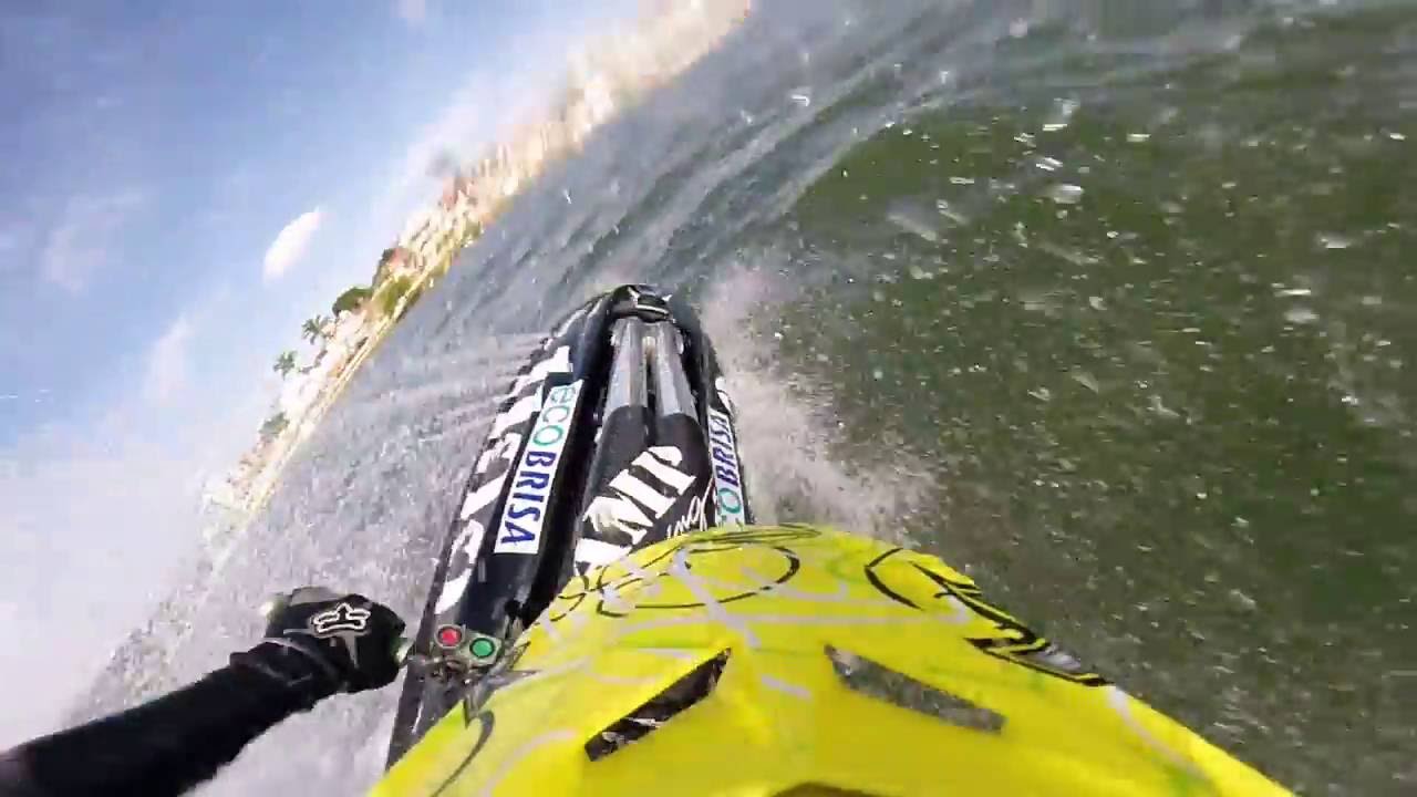 3 Bateria Campeonato Brasileiro de JetSki SKI GP SXR 1100