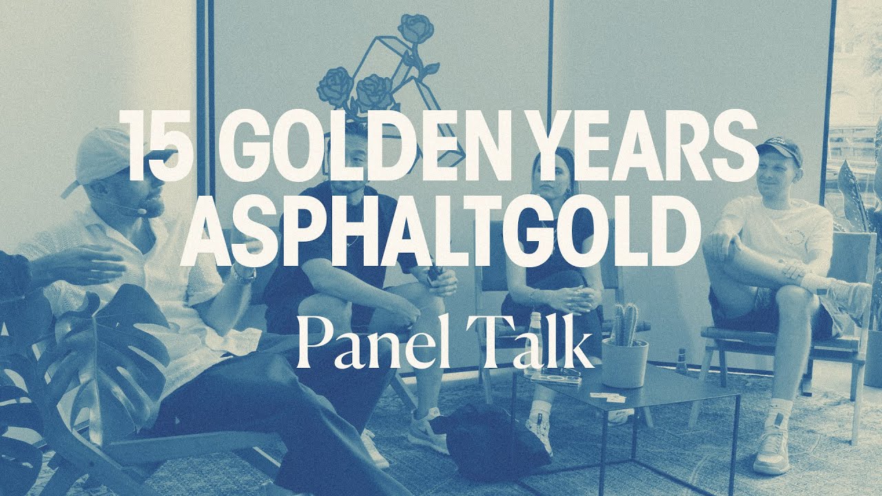 15 GOLDEN YEARS - Asphaltgold Panel Talk