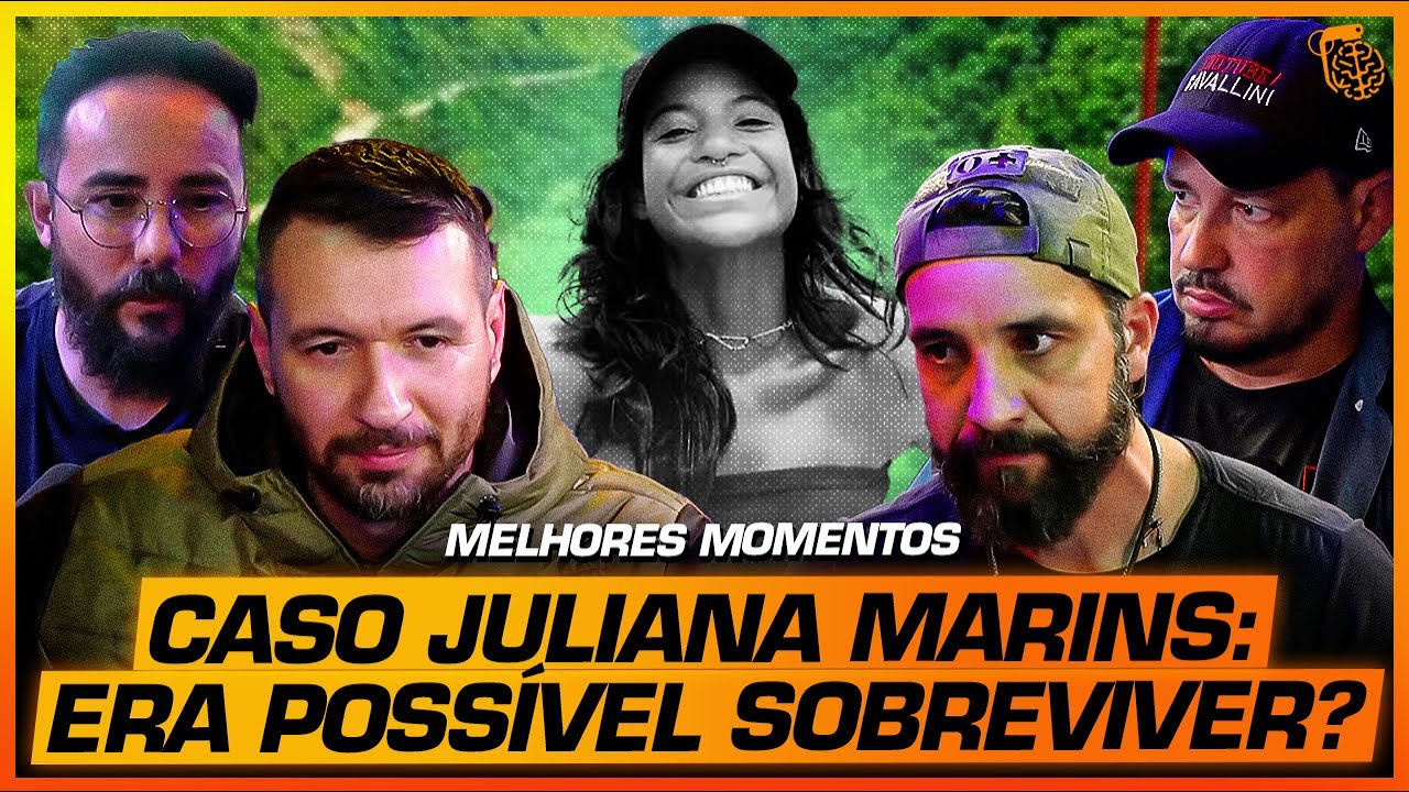 ESPECIALISTAS EM SOBREVIVÊNCIA COMENTAM CASO JULIANA MARINS - MELHORES MOMENTOS