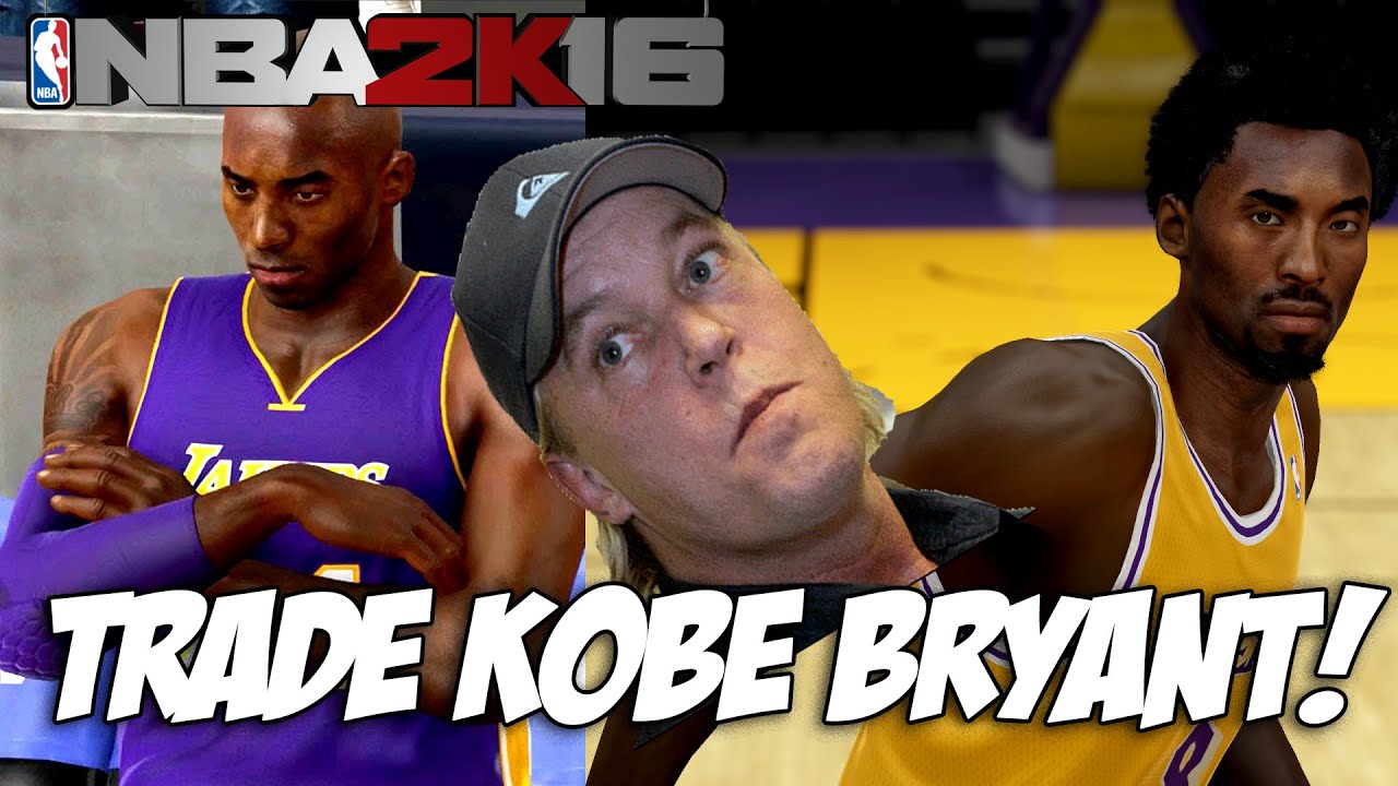 NBA 2K16 MyGM Mode- Ep. 2: Trade Kobe Bryant! Free Agency Signing | Roster Cuts! (2K16 Rosters)
