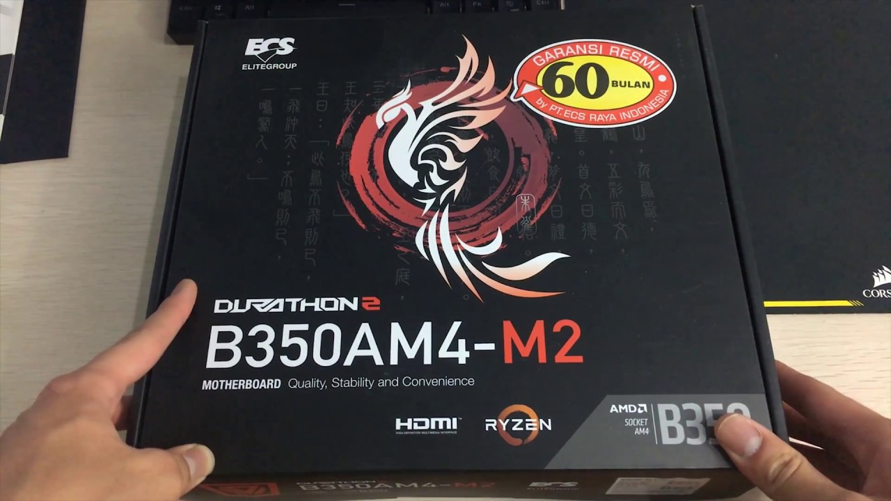 ECS B350AM4-M2 Motherboard | Affordable Ryzen AM4 motherboard
