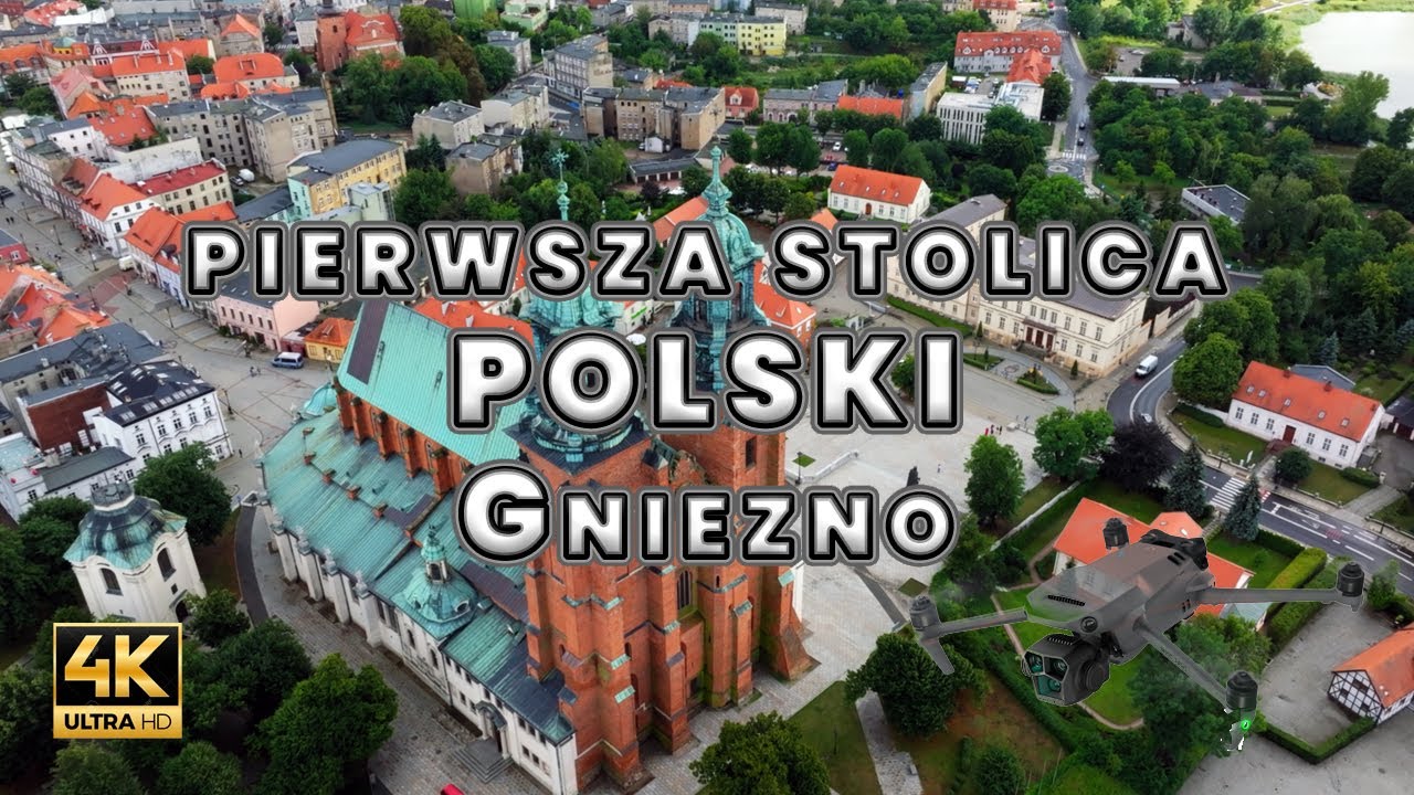 Pierwsza stolica Polski #gniezno  | 4K Video PL @sopthedrone