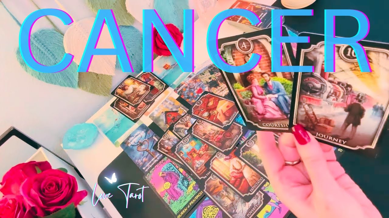 CANCER THEY WANT TO SIT DOWN AND TALK! #tarot #cancer #love #soulmate #horoscope #pyschic
