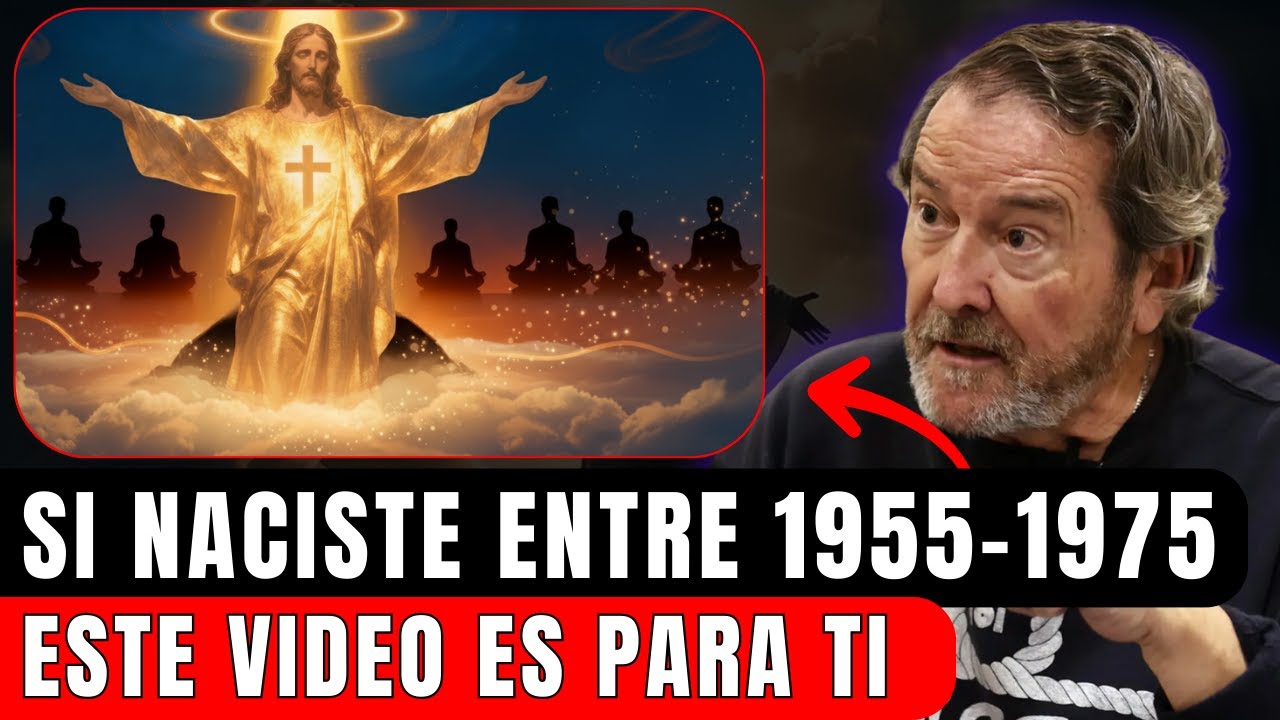 SI NACISTE ENTRE 1955 y 1975 DIOS QUIERE DECIRTE ALGO IMPORTENTE SOBRE TU DESTINO FINAL| J.J Benítez
